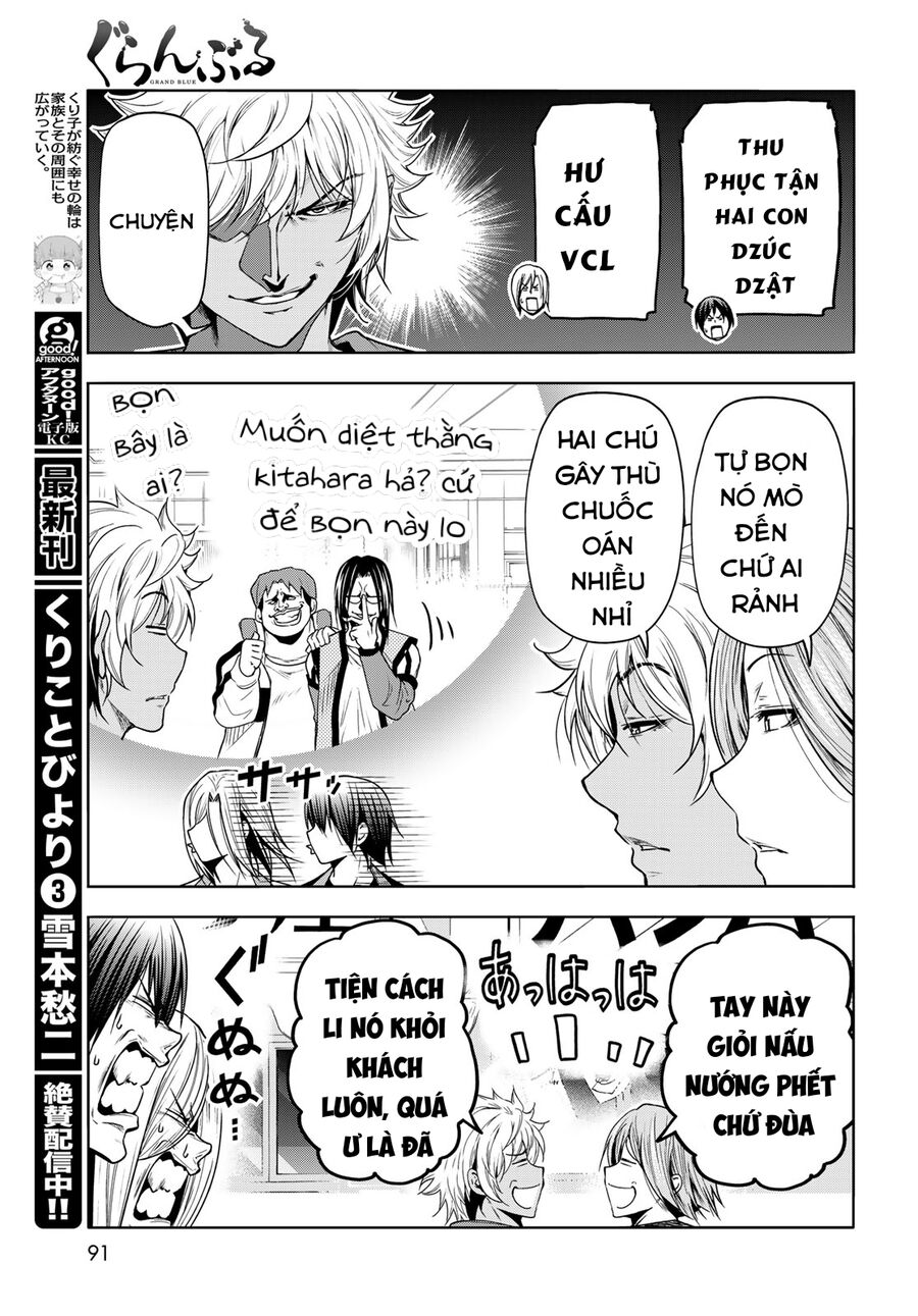 Grand Blue – Cô Gái Thích Lặn Chapter 92 - Trang 2