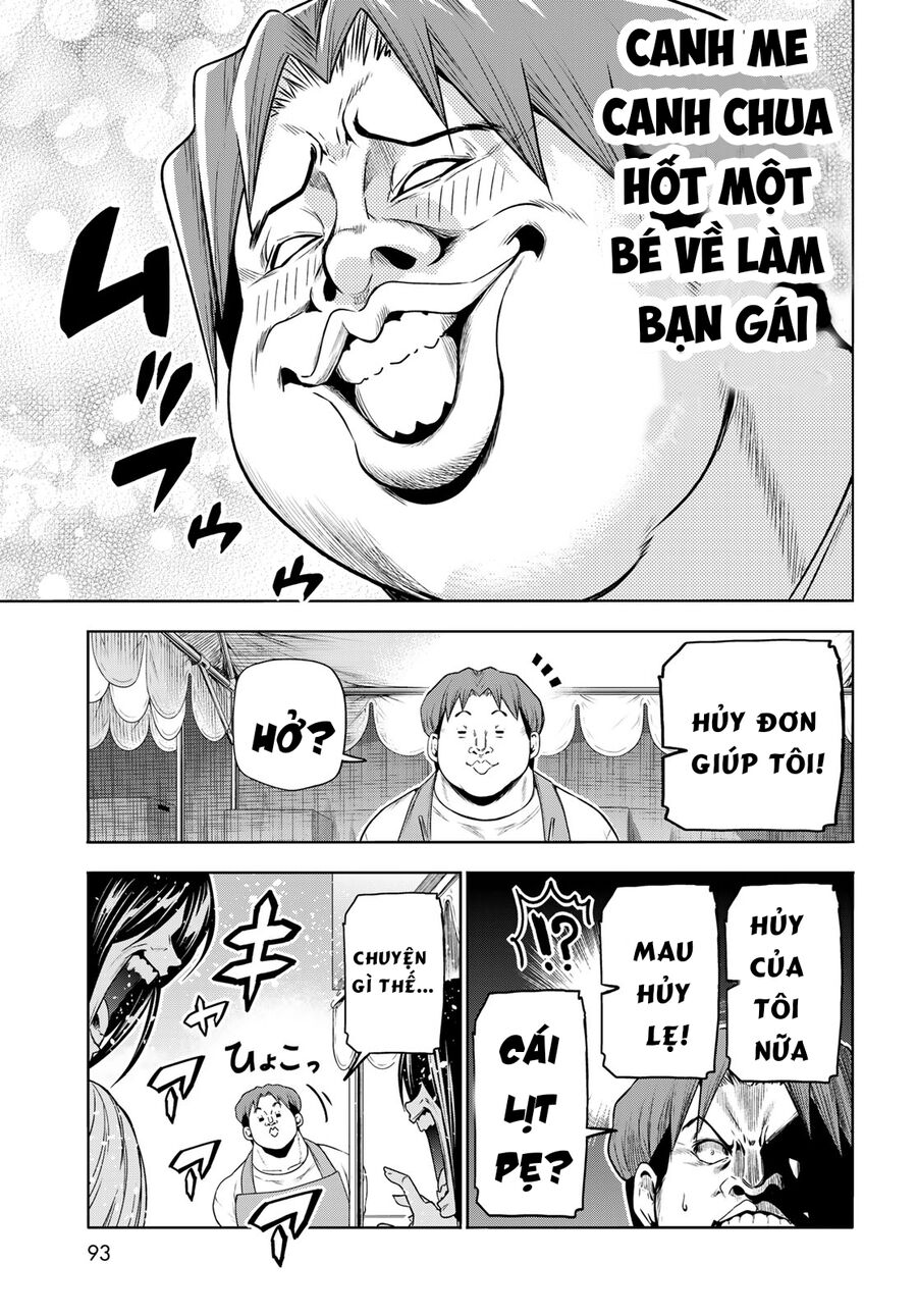 Grand Blue – Cô Gái Thích Lặn Chapter 92 - Trang 2