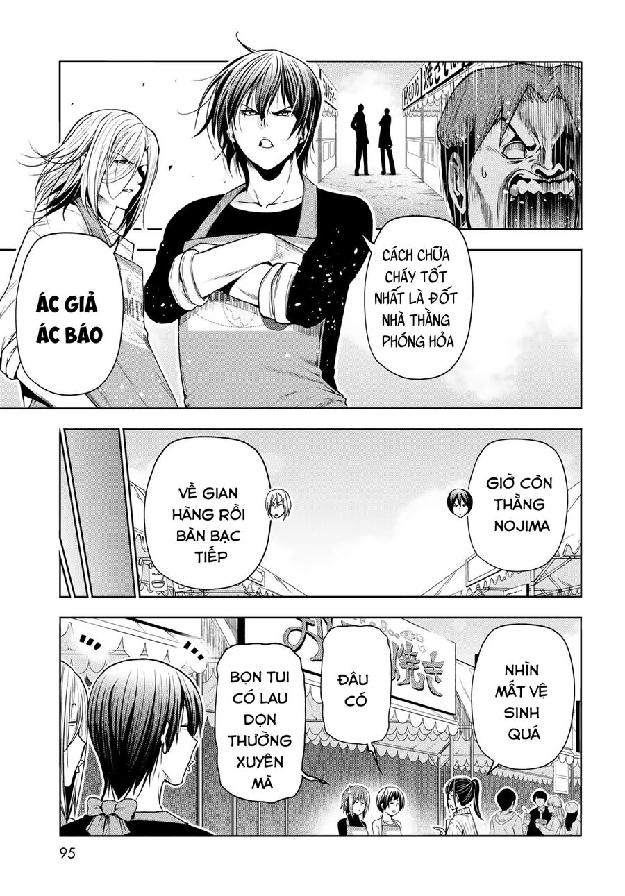 Grand Blue – Cô Gái Thích Lặn Chapter 92 - Trang 2