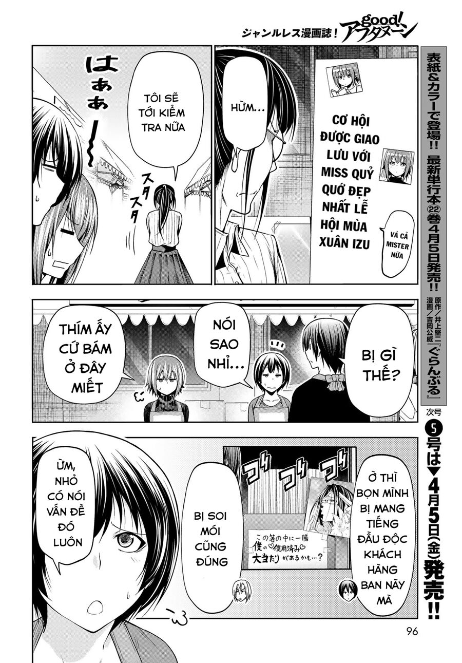 Grand Blue – Cô Gái Thích Lặn Chapter 92 - Trang 2