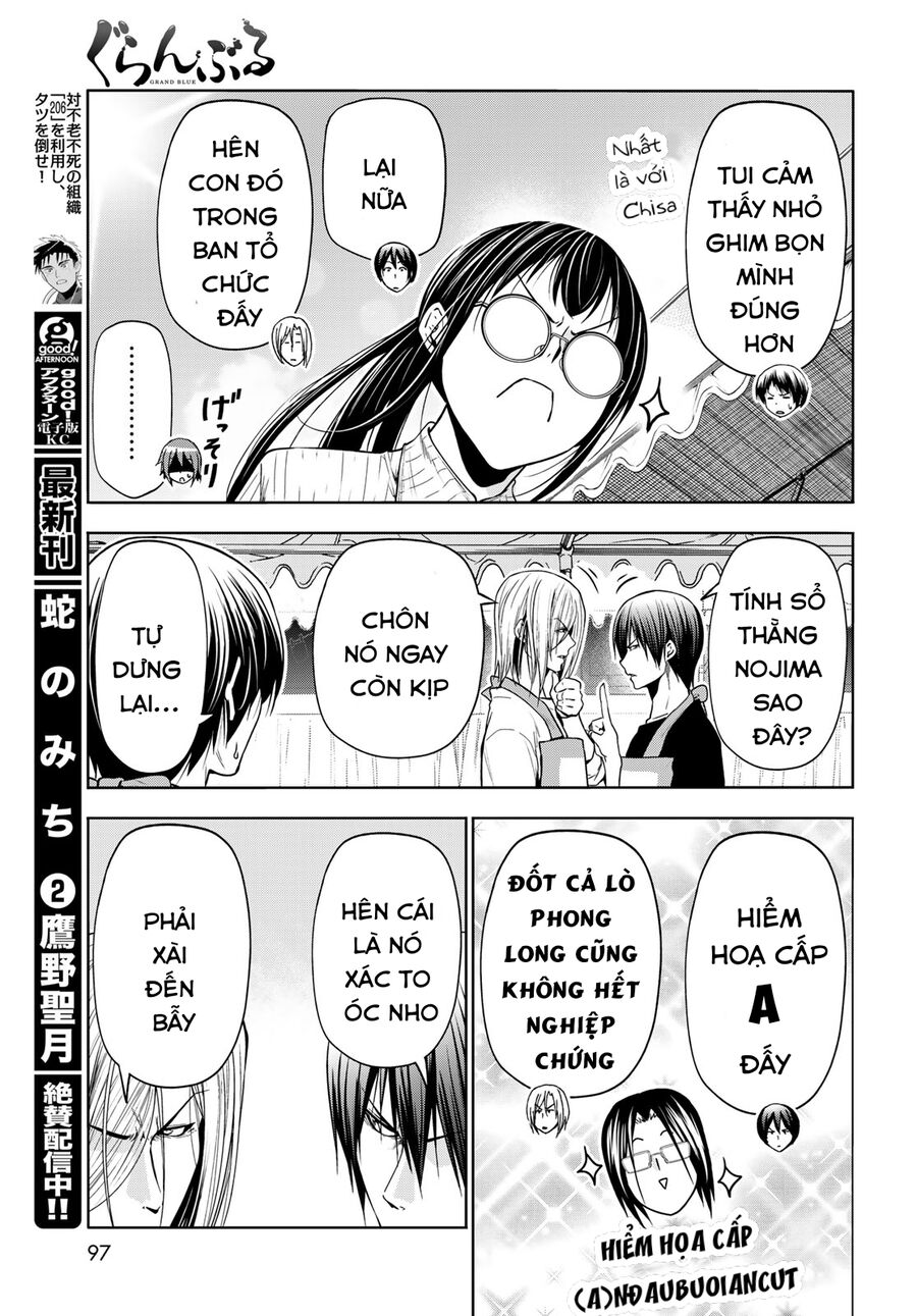 Grand Blue – Cô Gái Thích Lặn Chapter 92 - Trang 2