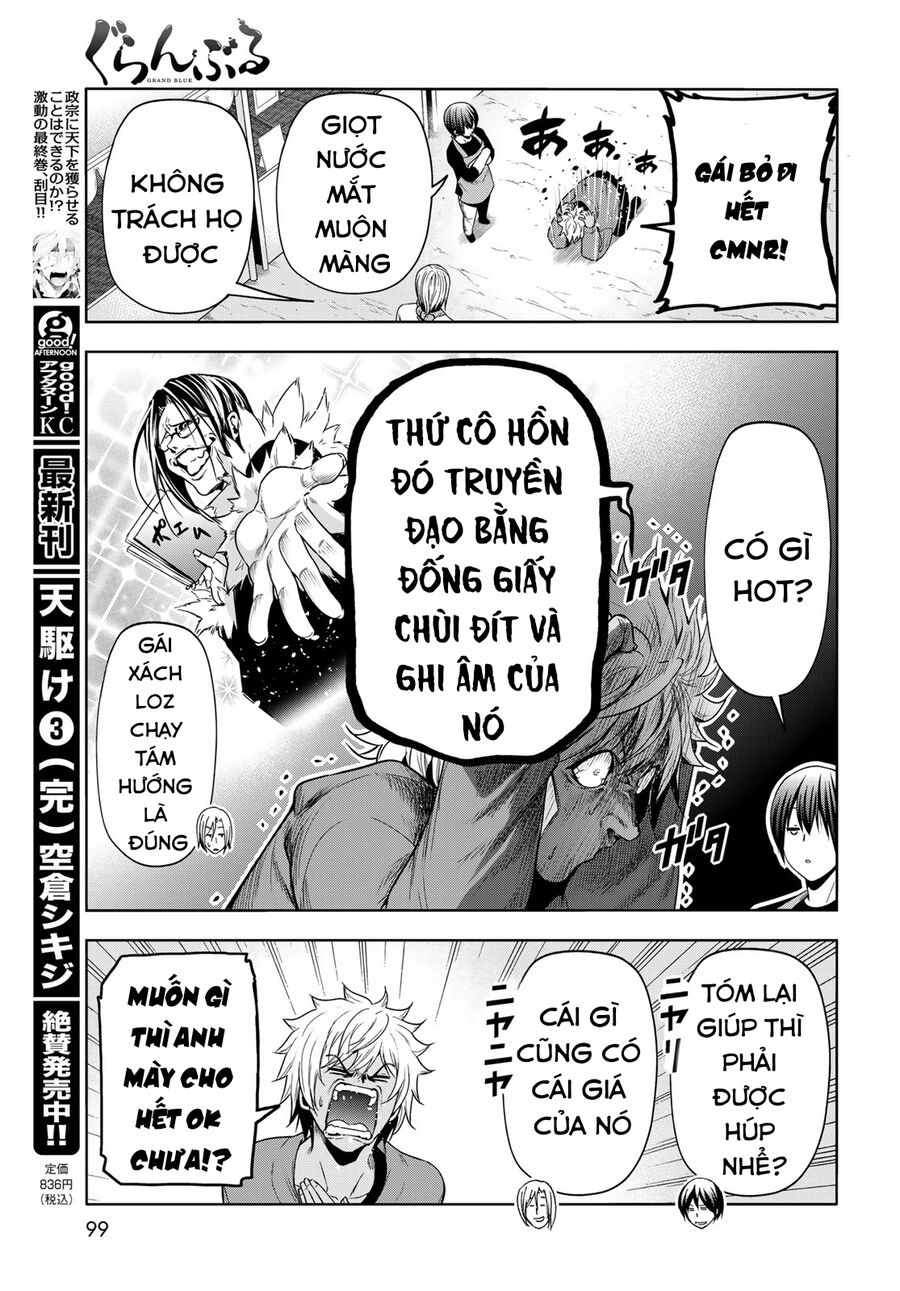 Grand Blue – Cô Gái Thích Lặn Chapter 92 - Trang 2