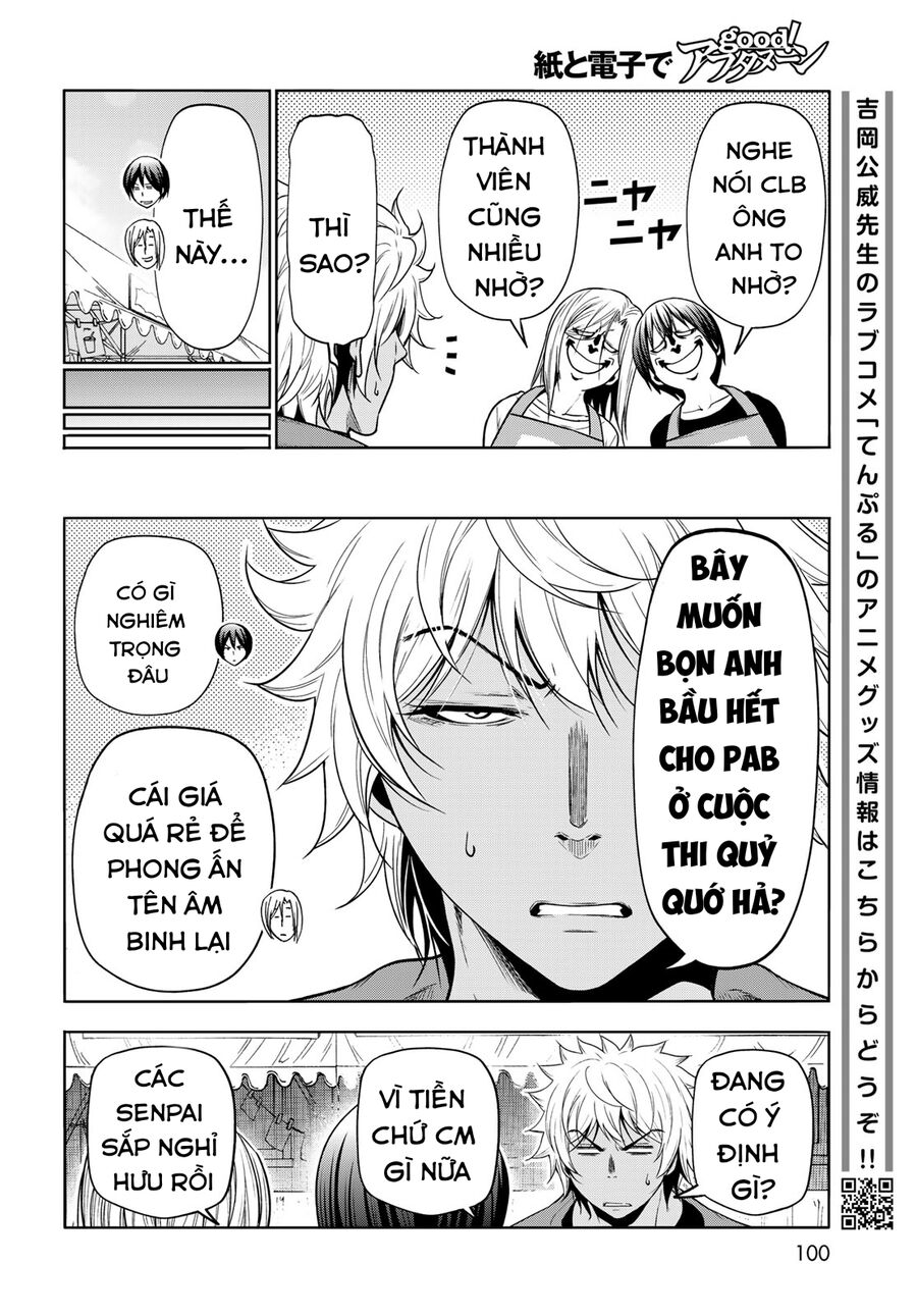 Grand Blue – Cô Gái Thích Lặn Chapter 92 - Trang 2
