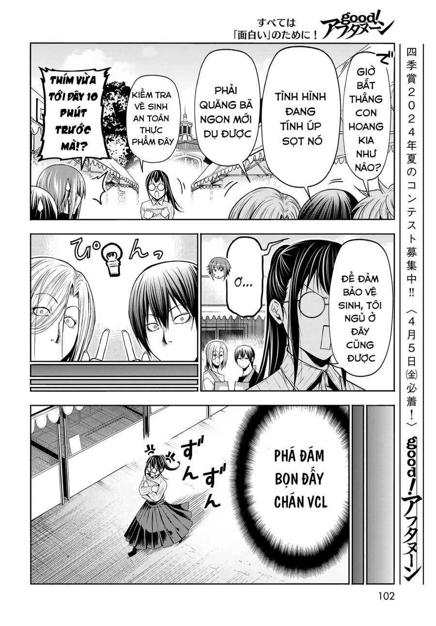 Grand Blue – Cô Gái Thích Lặn Chapter 92 - Trang 2