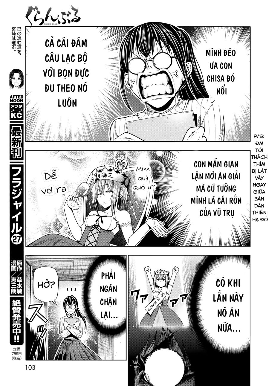 Grand Blue – Cô Gái Thích Lặn Chapter 92 - Trang 2