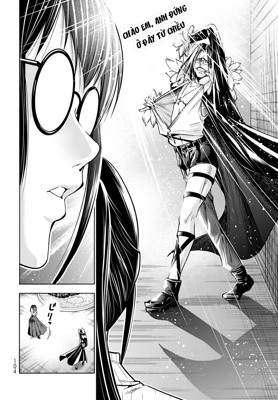 Grand Blue – Cô Gái Thích Lặn Chapter 92 - Trang 2