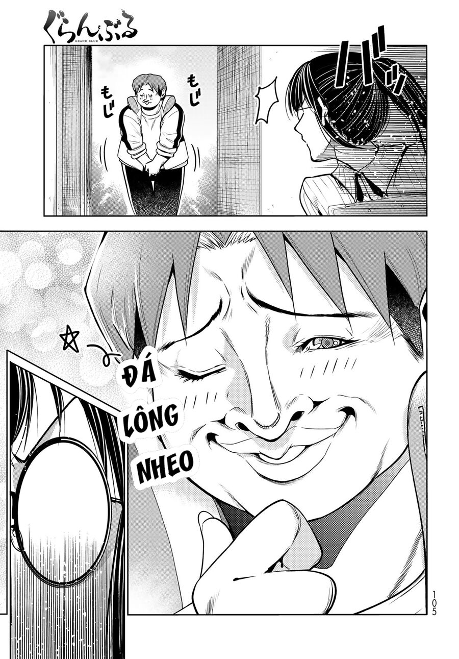Grand Blue – Cô Gái Thích Lặn Chapter 92 - Trang 2