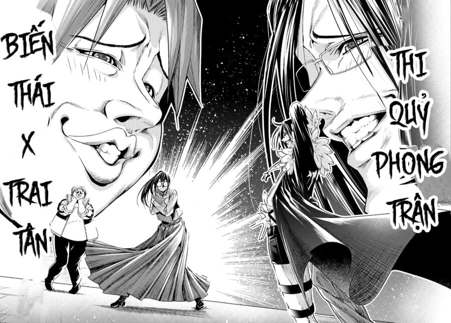 Grand Blue – Cô Gái Thích Lặn Chapter 92 - Trang 2