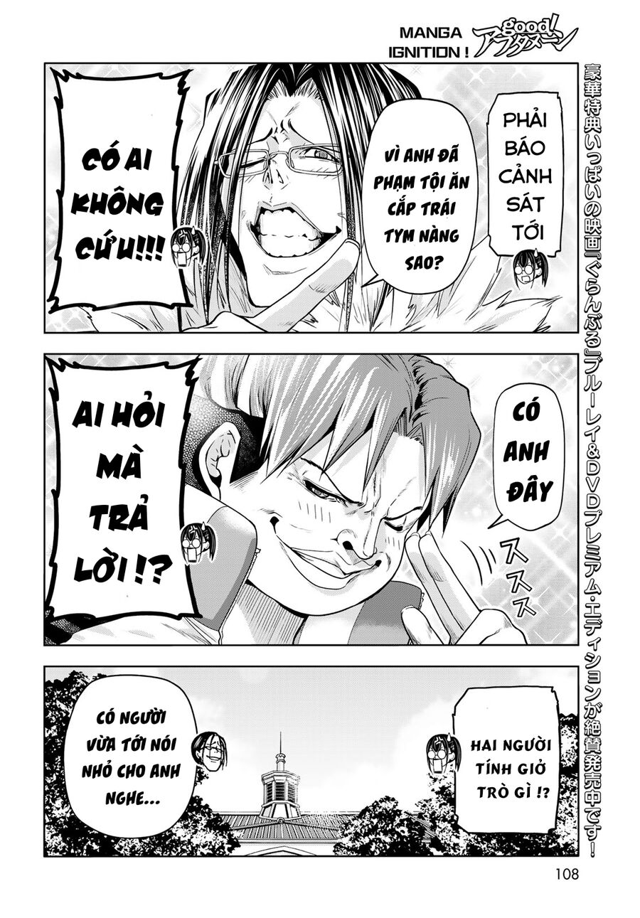 Grand Blue – Cô Gái Thích Lặn Chapter 92 - Trang 2