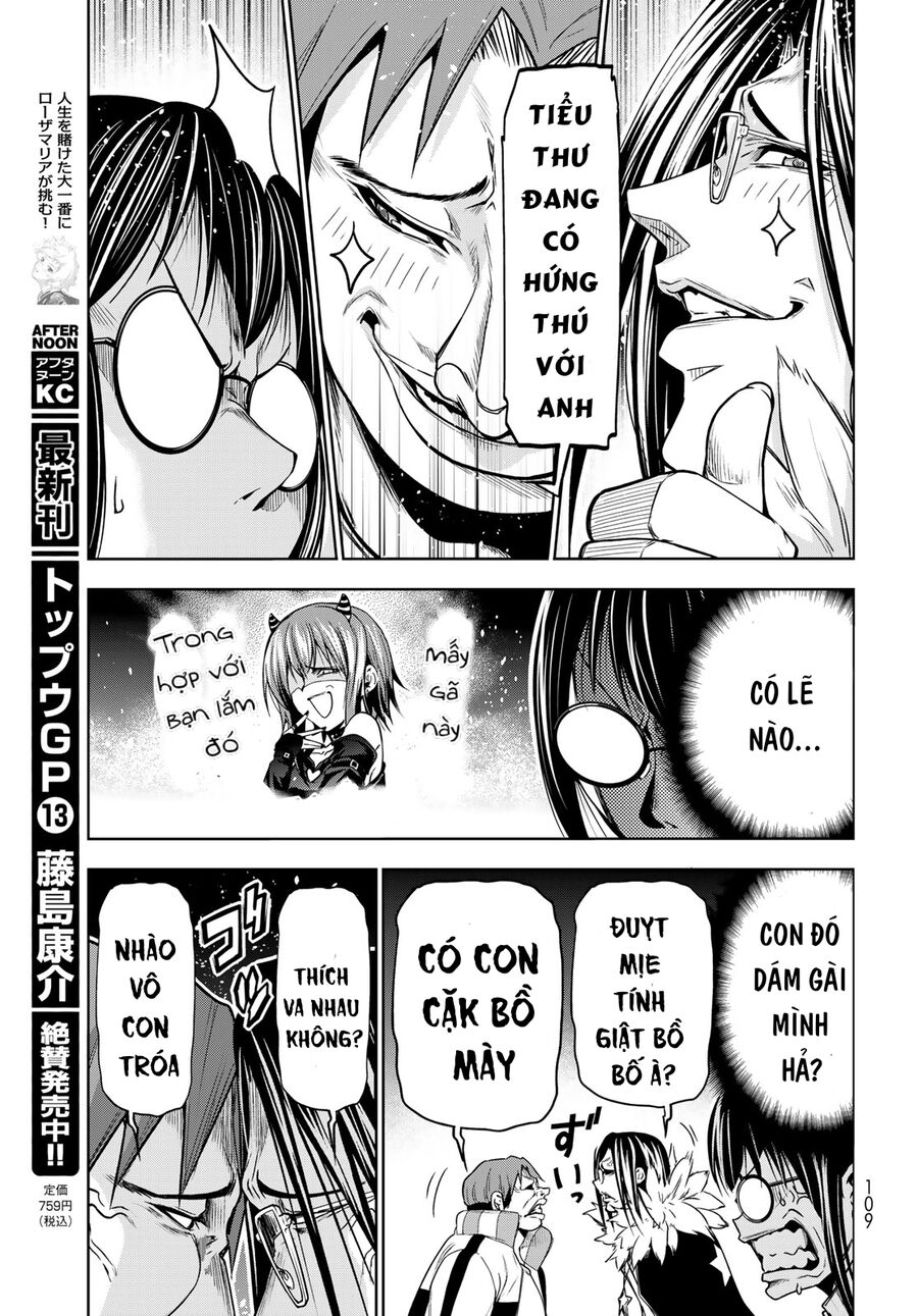 Grand Blue – Cô Gái Thích Lặn Chapter 92 - Trang 2