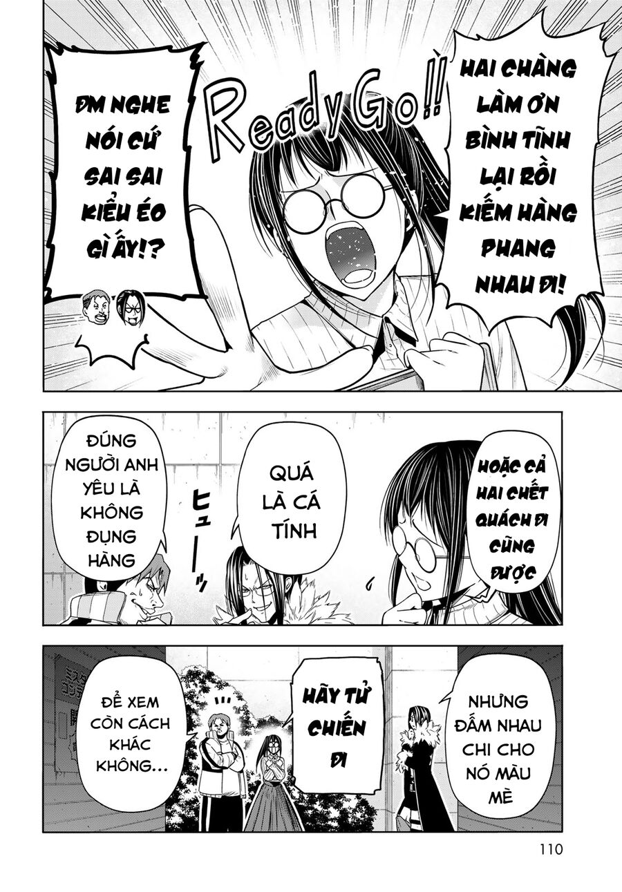 Grand Blue – Cô Gái Thích Lặn Chapter 92 - Trang 2