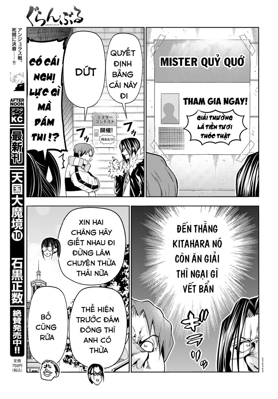 Grand Blue – Cô Gái Thích Lặn Chapter 92 - Trang 2