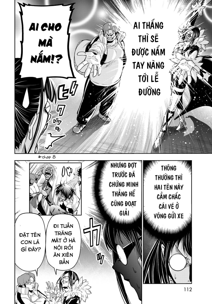Grand Blue – Cô Gái Thích Lặn Chapter 92 - Trang 2