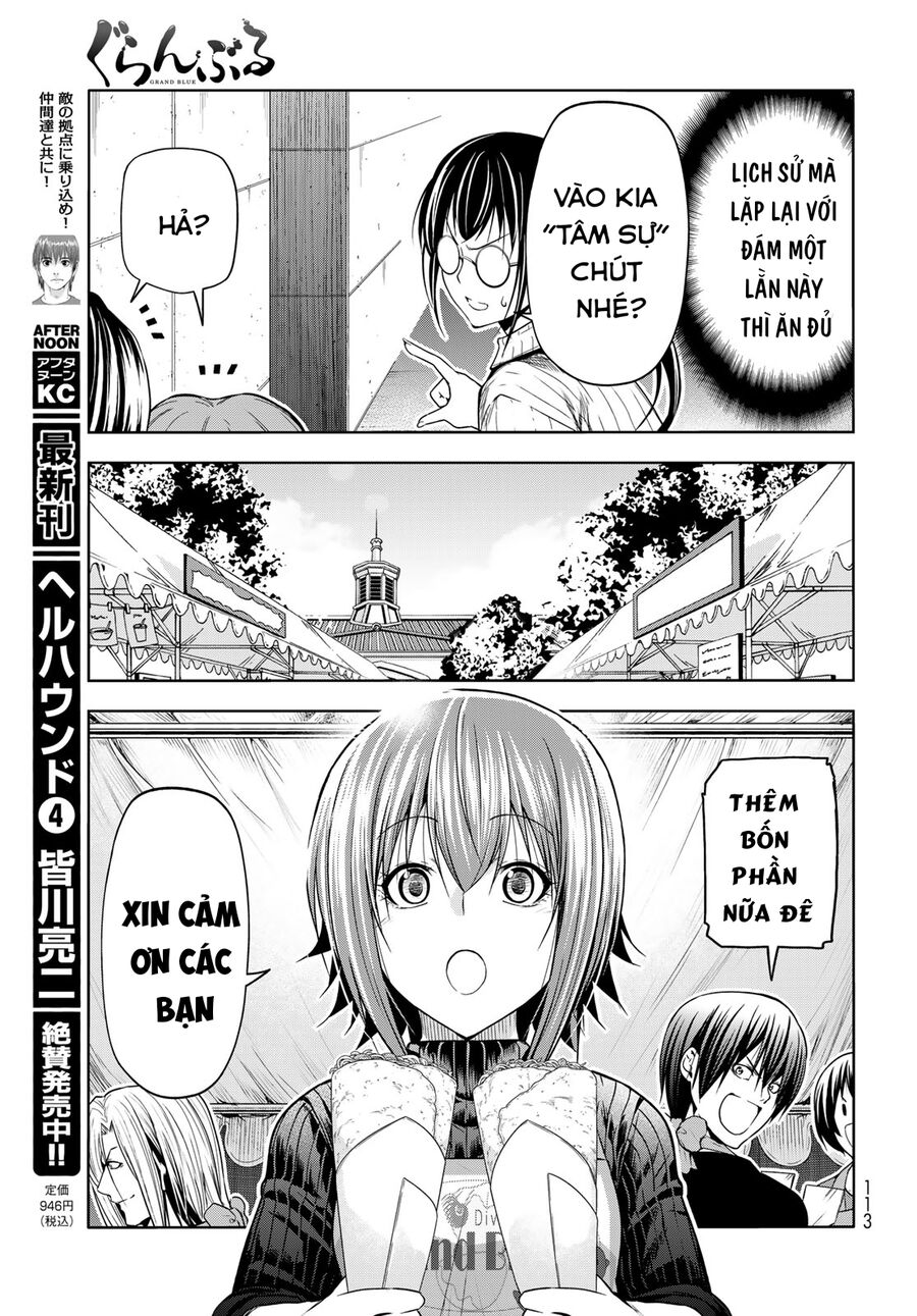 Grand Blue – Cô Gái Thích Lặn Chapter 92 - Trang 2
