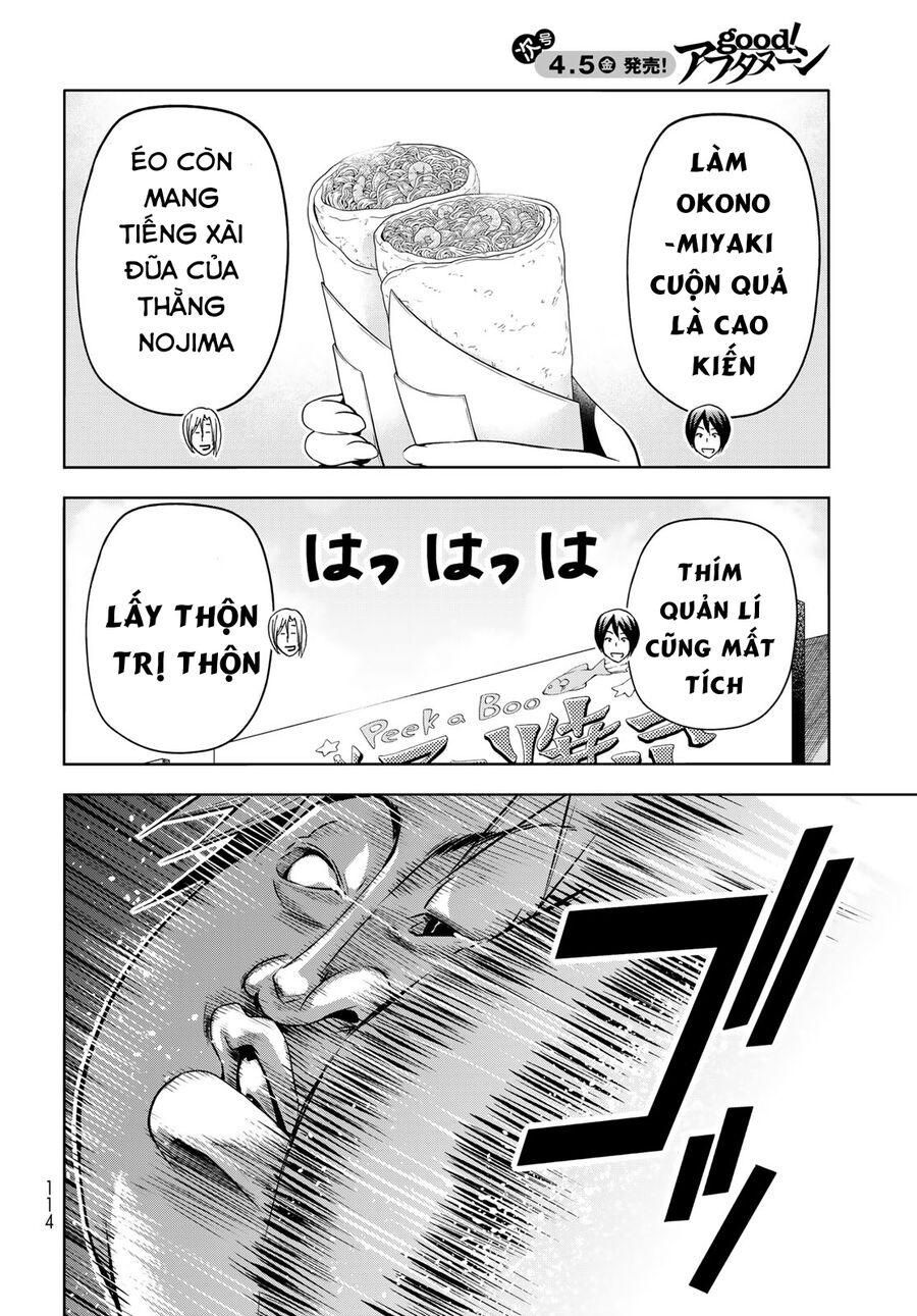 Grand Blue – Cô Gái Thích Lặn Chapter 92 - Trang 2
