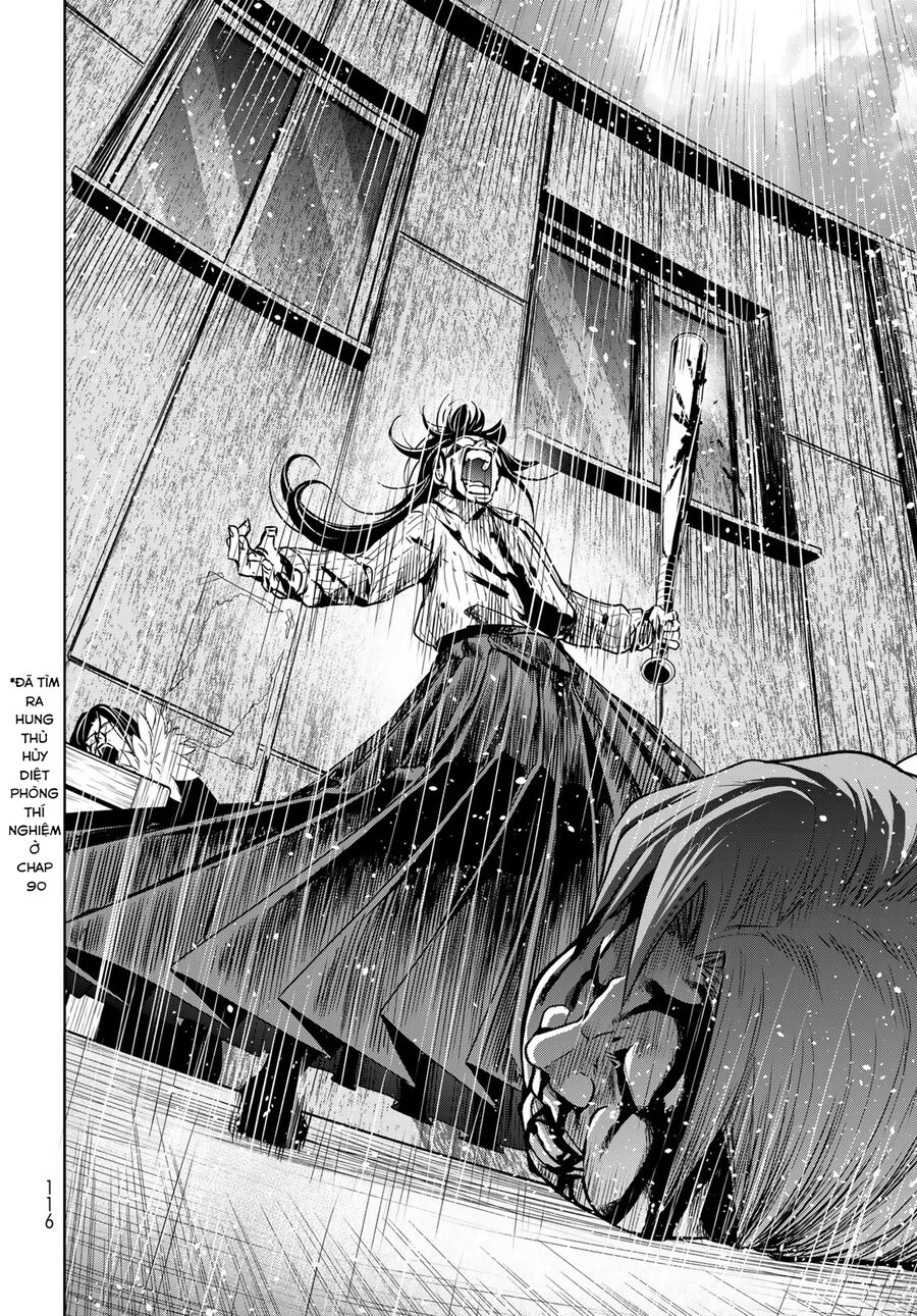 Grand Blue – Cô Gái Thích Lặn Chapter 92 - Trang 2