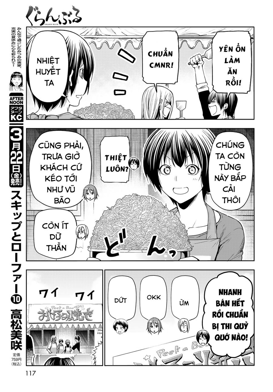 Grand Blue – Cô Gái Thích Lặn Chapter 92 - Trang 2
