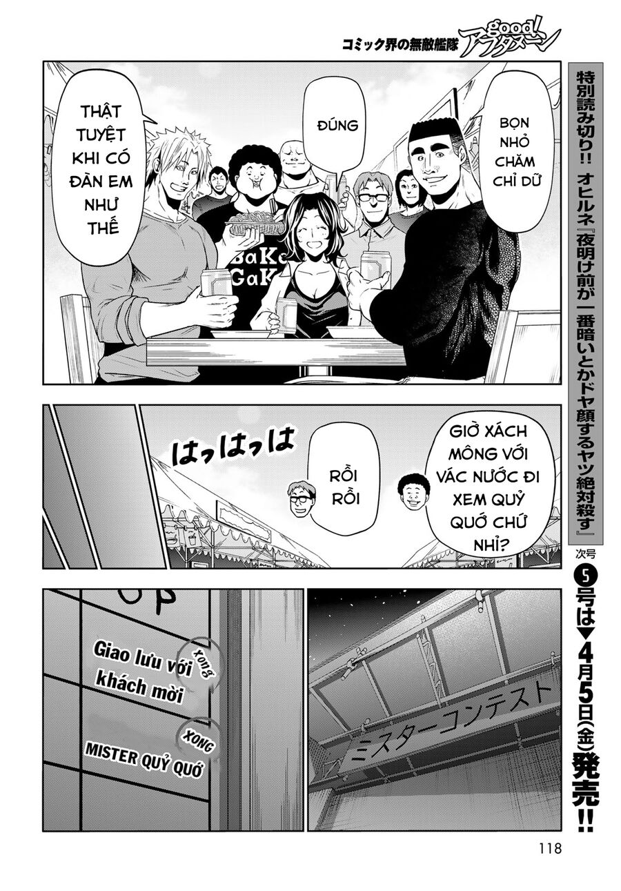 Grand Blue – Cô Gái Thích Lặn Chapter 92 - Trang 2