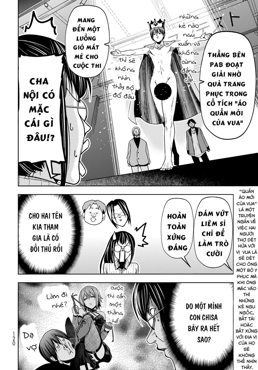 Grand Blue – Cô Gái Thích Lặn Chapter 92 - Trang 2