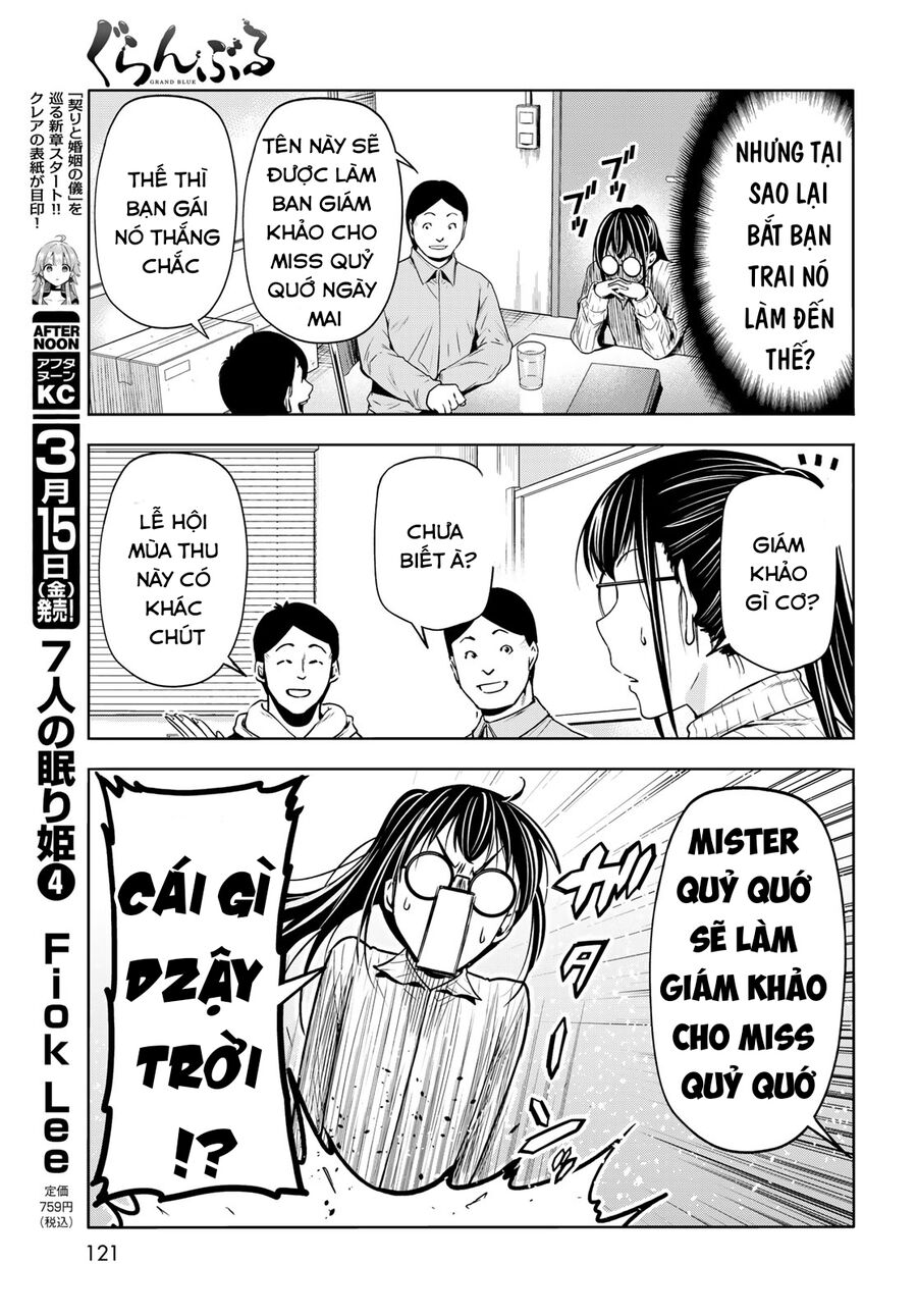 Grand Blue – Cô Gái Thích Lặn Chapter 92 - Trang 2