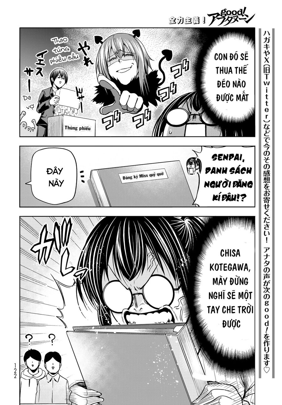 Grand Blue – Cô Gái Thích Lặn Chapter 92 - Trang 2