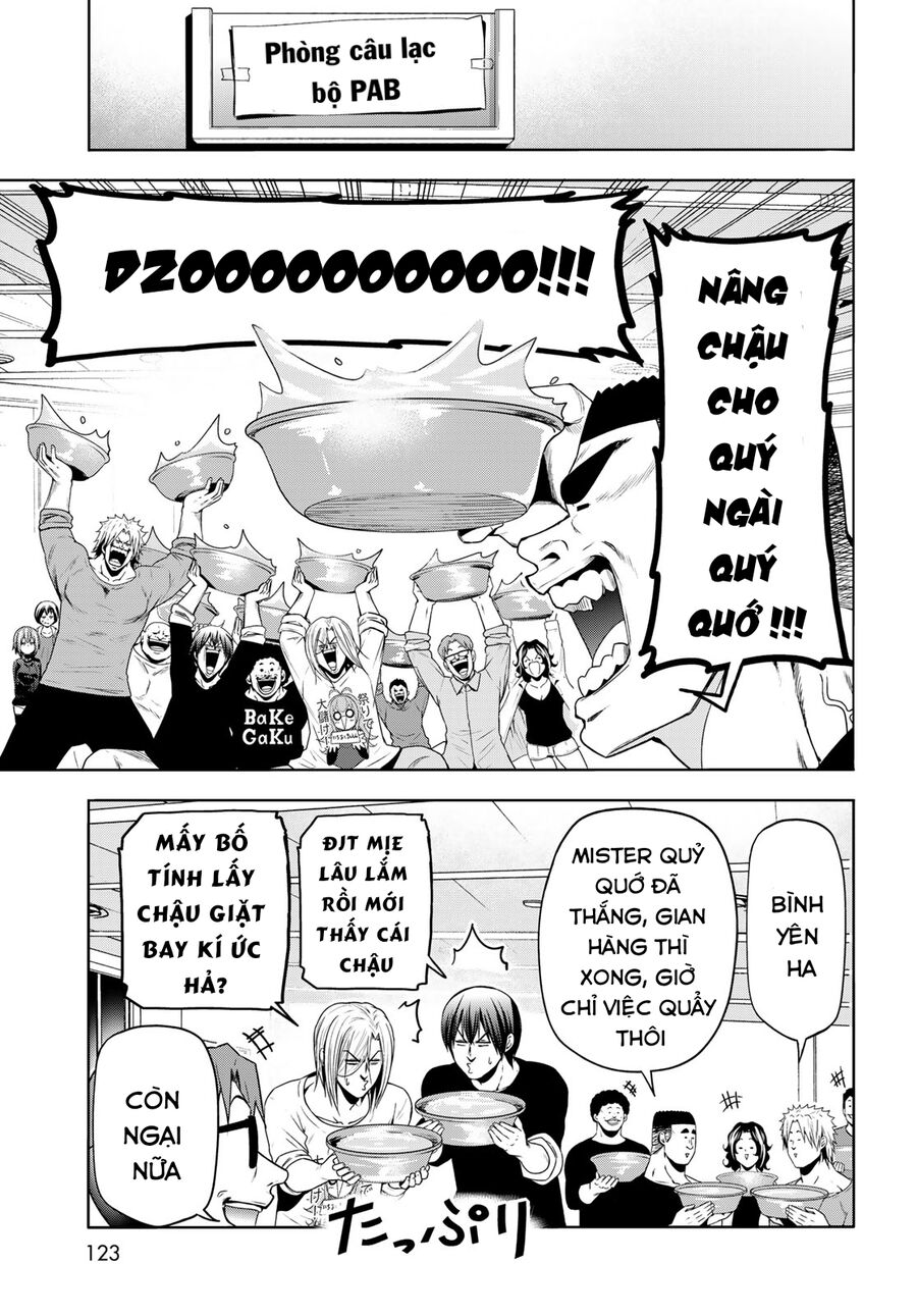 Grand Blue – Cô Gái Thích Lặn Chapter 92 - Trang 2