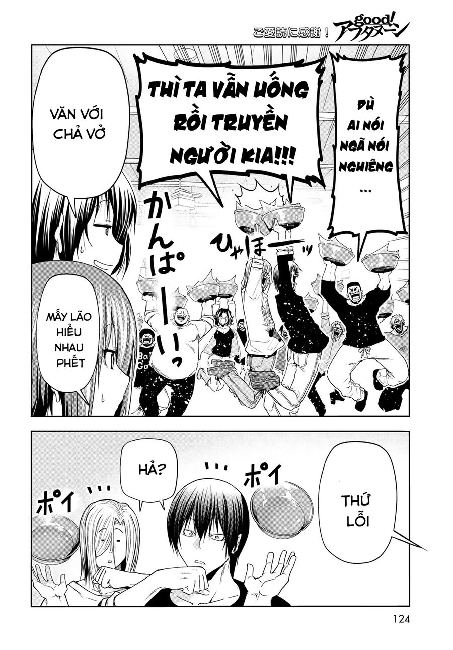 Grand Blue – Cô Gái Thích Lặn Chapter 92 - Trang 2