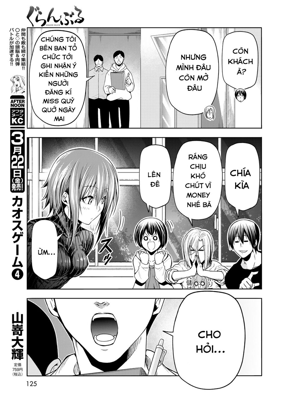 Grand Blue – Cô Gái Thích Lặn Chapter 92 - Trang 2