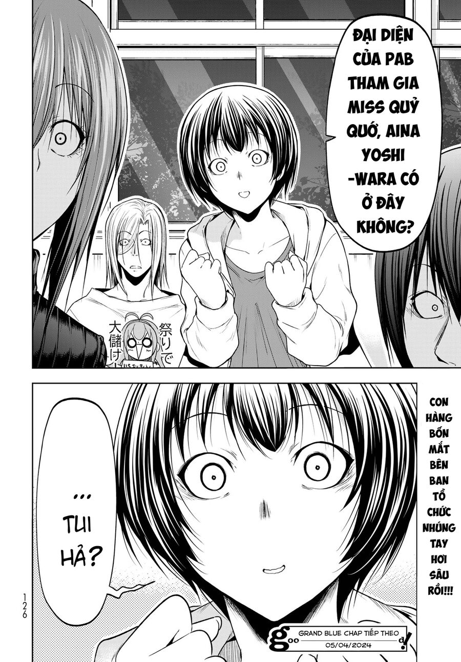 Grand Blue – Cô Gái Thích Lặn Chapter 92 - Trang 2