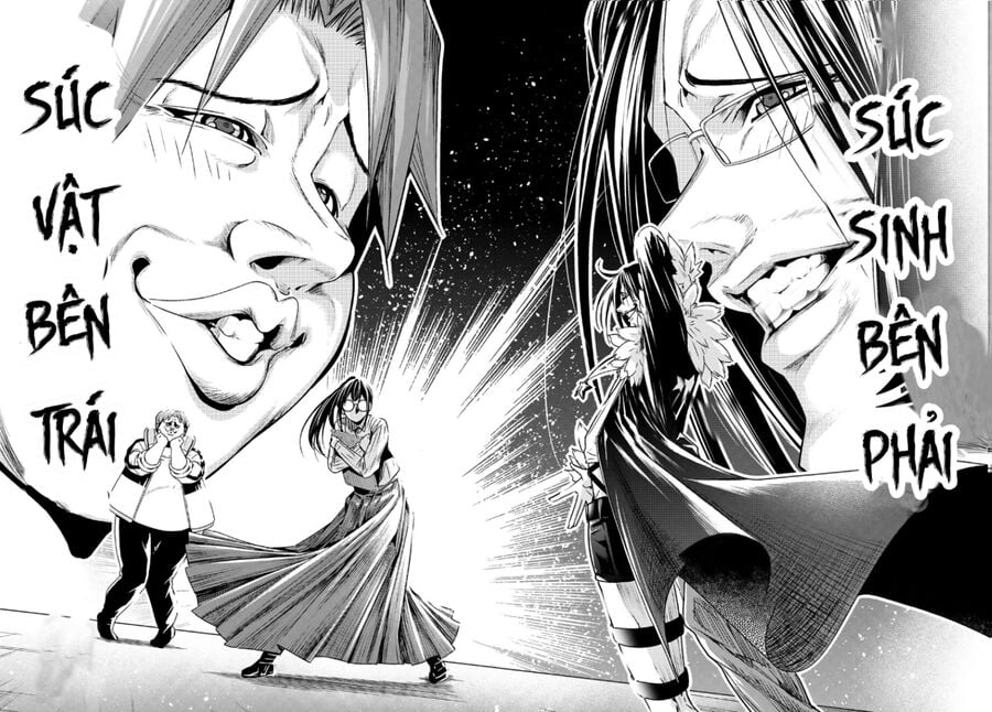 Grand Blue – Cô Gái Thích Lặn Chapter 92 - Trang 2