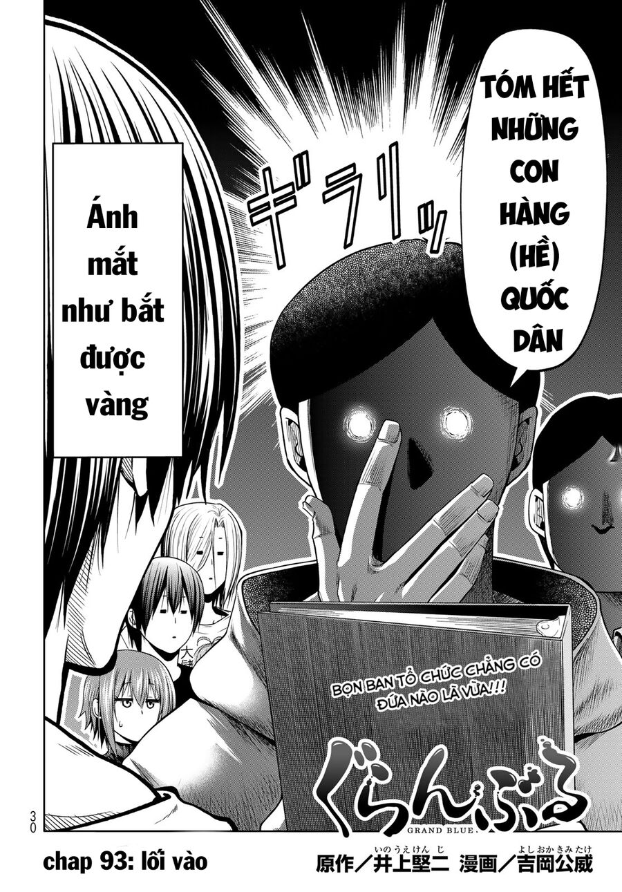 Grand Blue – Cô Gái Thích Lặn Chapter 93 - Trang 2