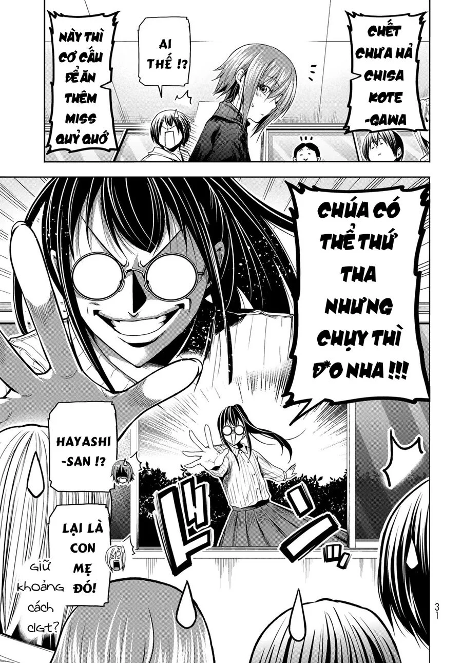 Grand Blue – Cô Gái Thích Lặn Chapter 93 - Trang 2