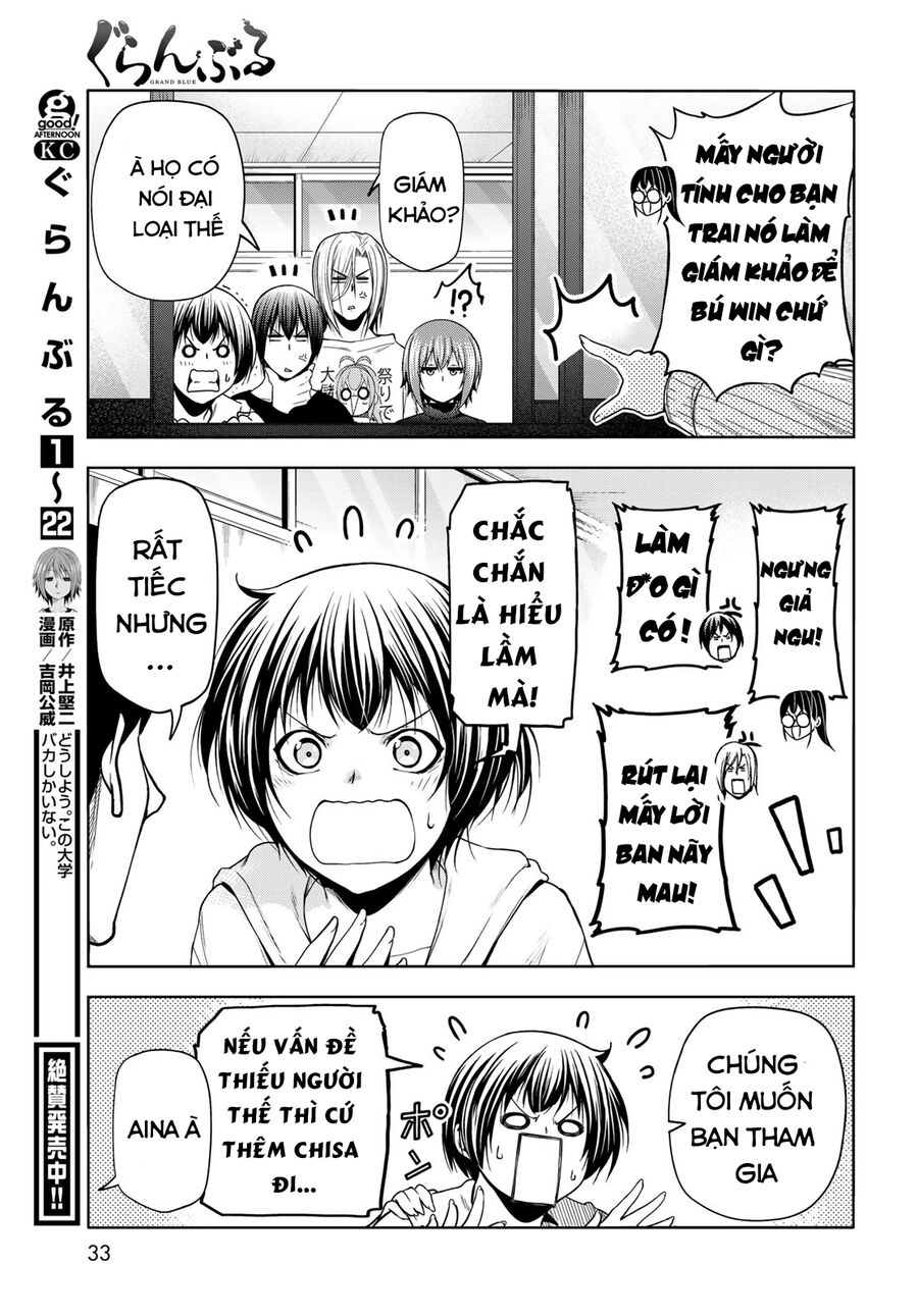 Grand Blue – Cô Gái Thích Lặn Chapter 93 - Trang 2