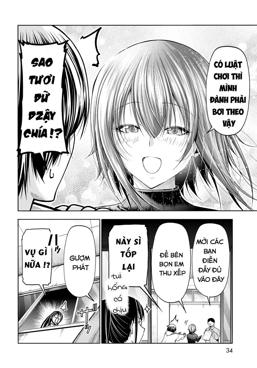 Grand Blue – Cô Gái Thích Lặn Chapter 93 - Trang 2