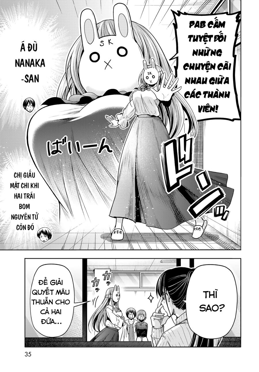 Grand Blue – Cô Gái Thích Lặn Chapter 93 - Trang 2