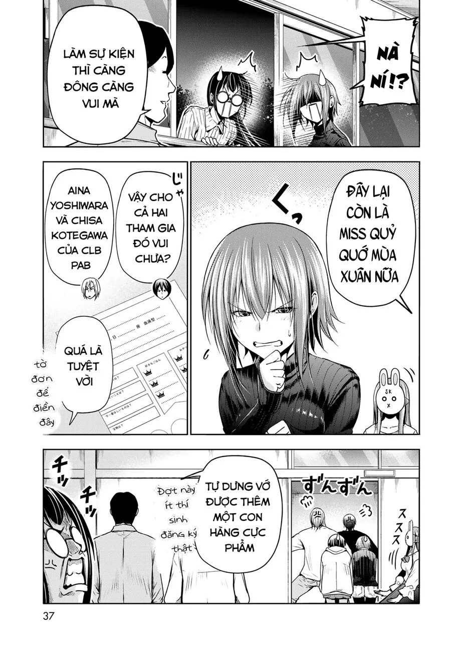 Grand Blue – Cô Gái Thích Lặn Chapter 93 - Trang 2
