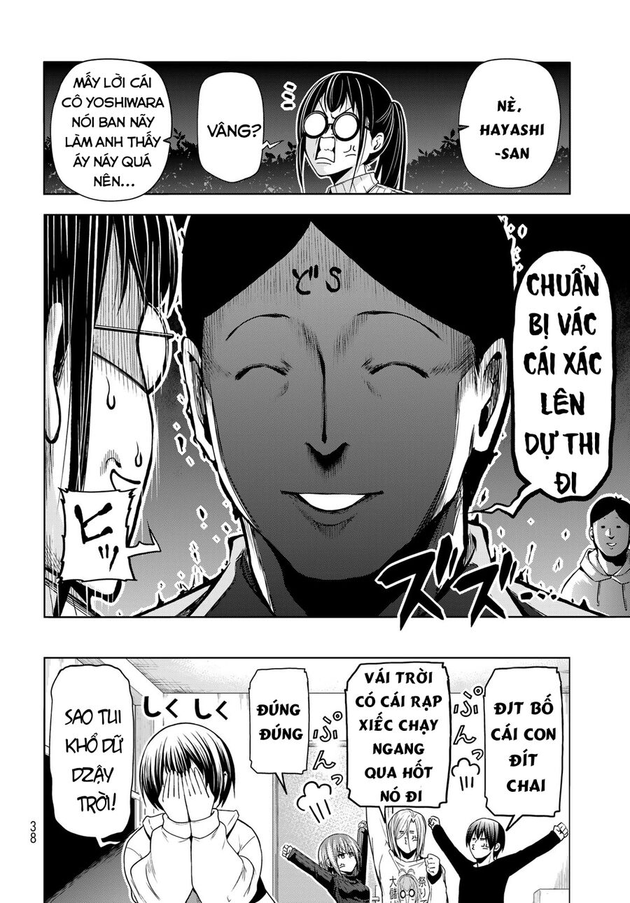 Grand Blue – Cô Gái Thích Lặn Chapter 93 - Trang 2