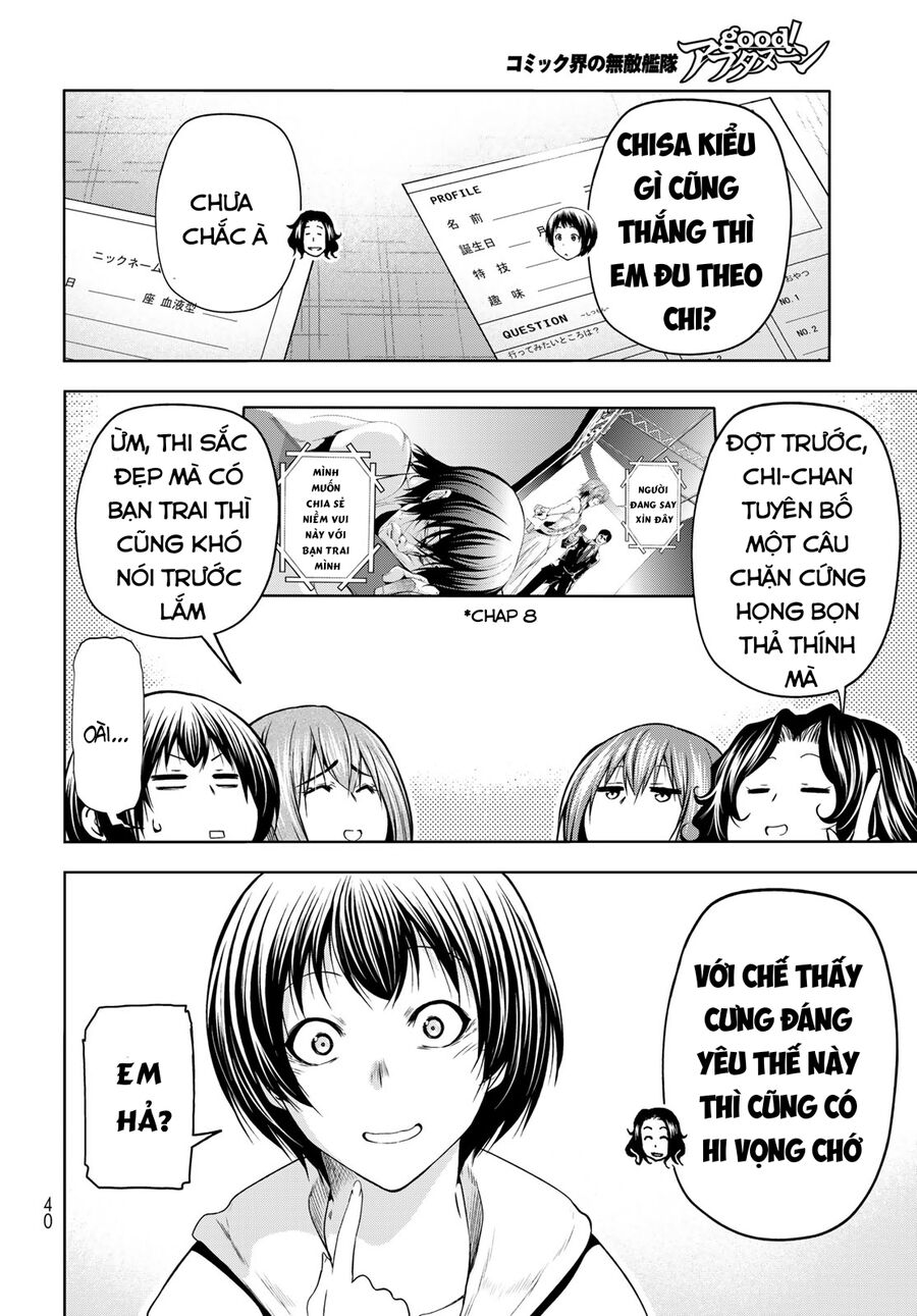 Grand Blue – Cô Gái Thích Lặn Chapter 93 - Trang 2