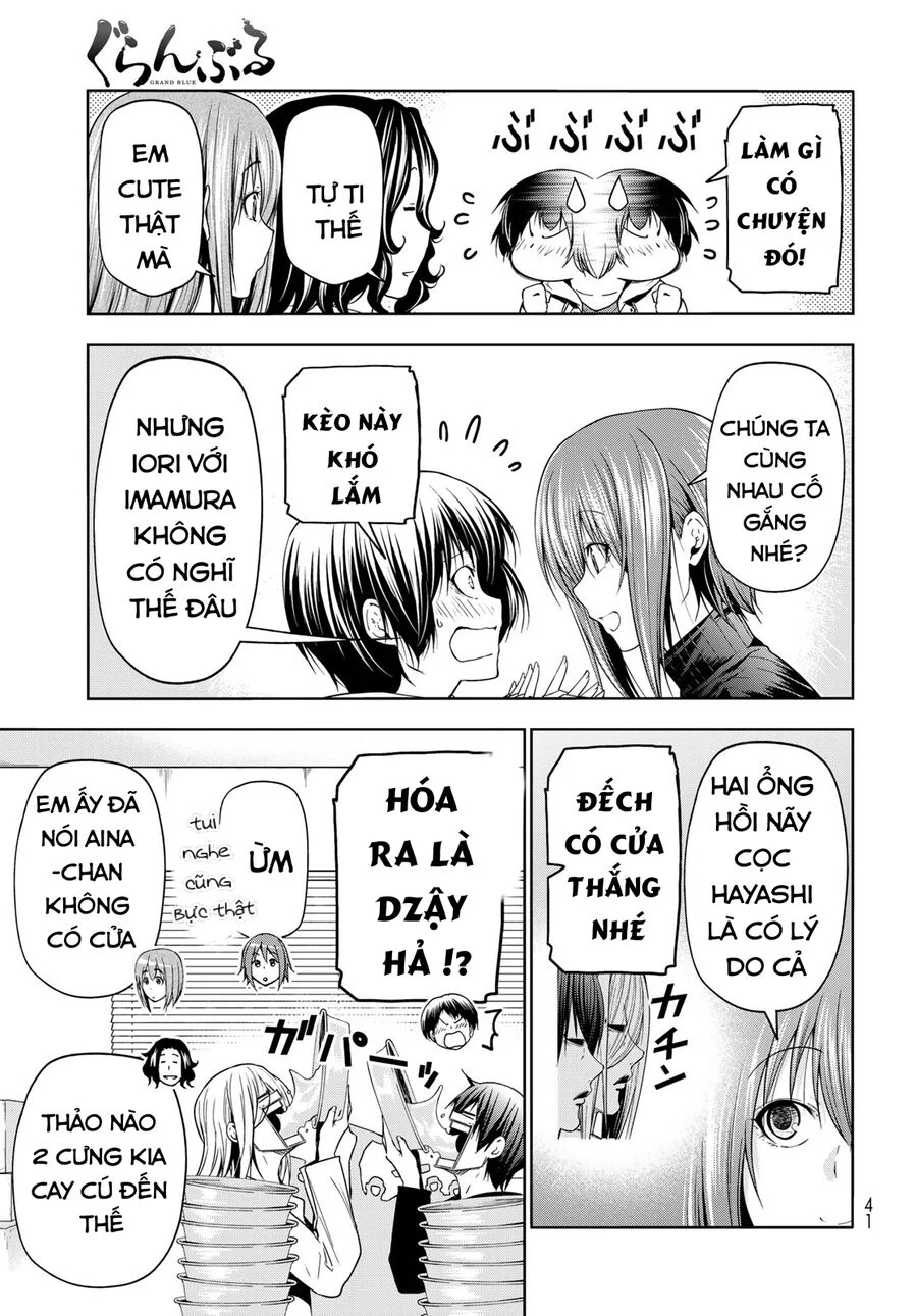 Grand Blue – Cô Gái Thích Lặn Chapter 93 - Trang 2