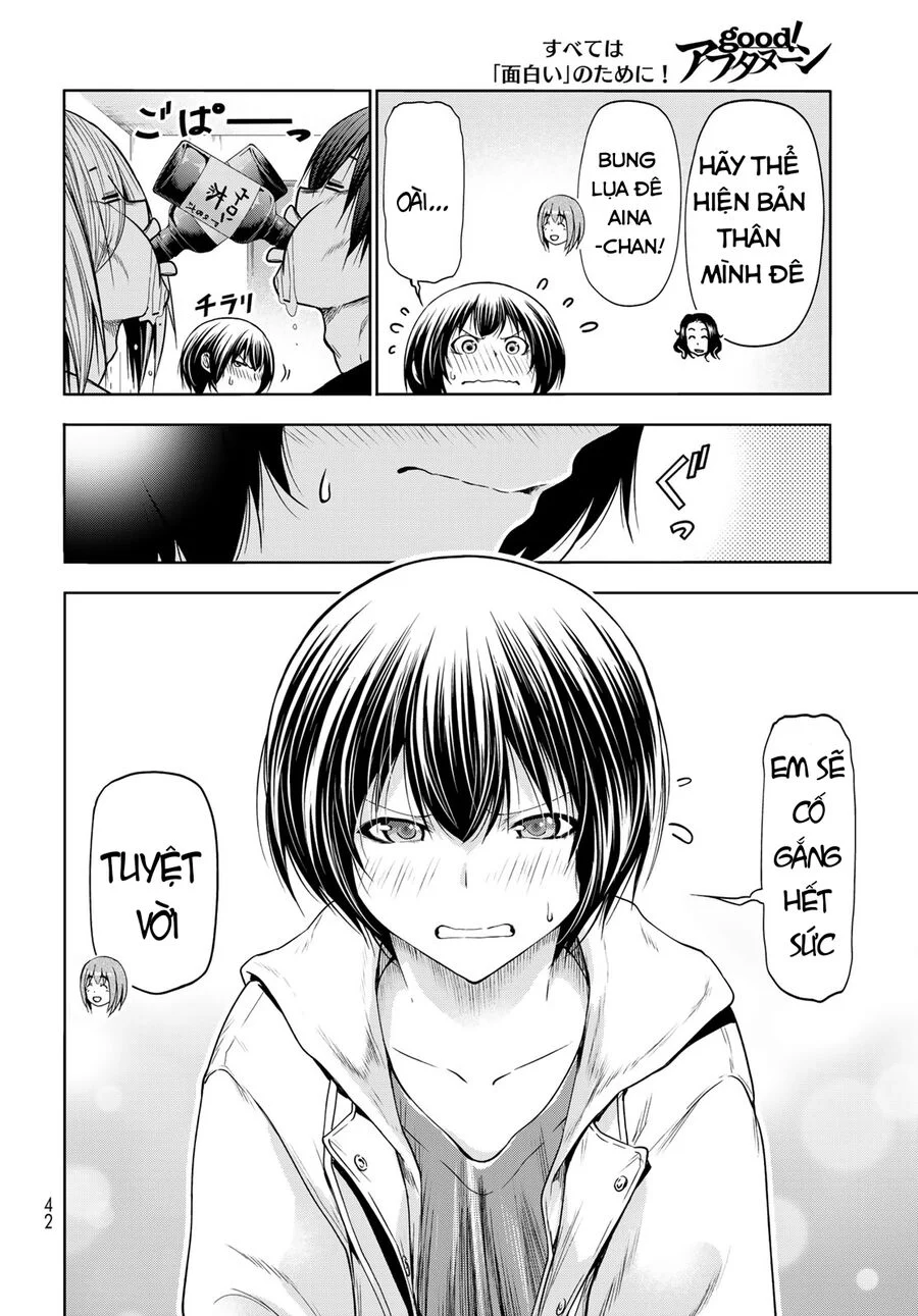 Grand Blue – Cô Gái Thích Lặn Chapter 93 - Trang 2