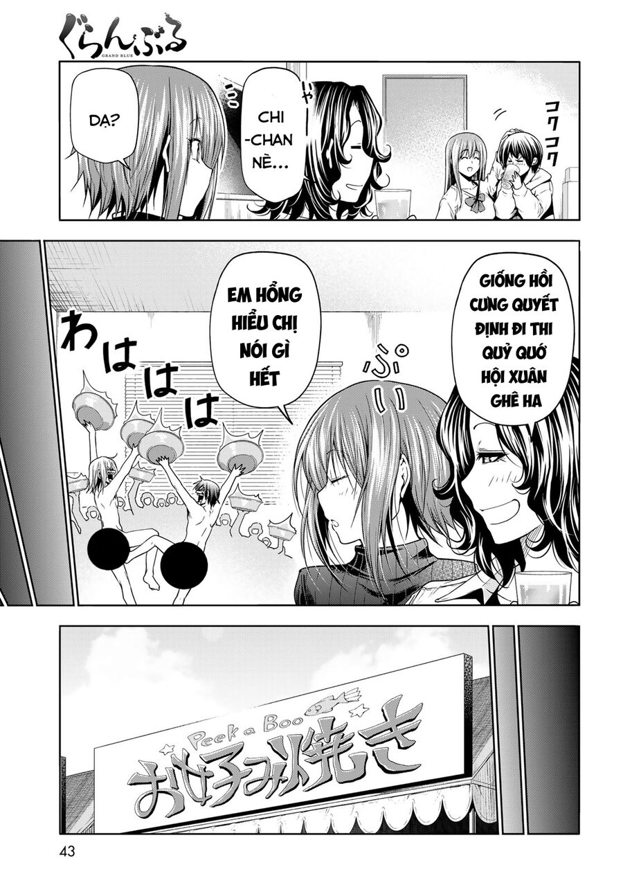 Grand Blue – Cô Gái Thích Lặn Chapter 93 - Trang 2