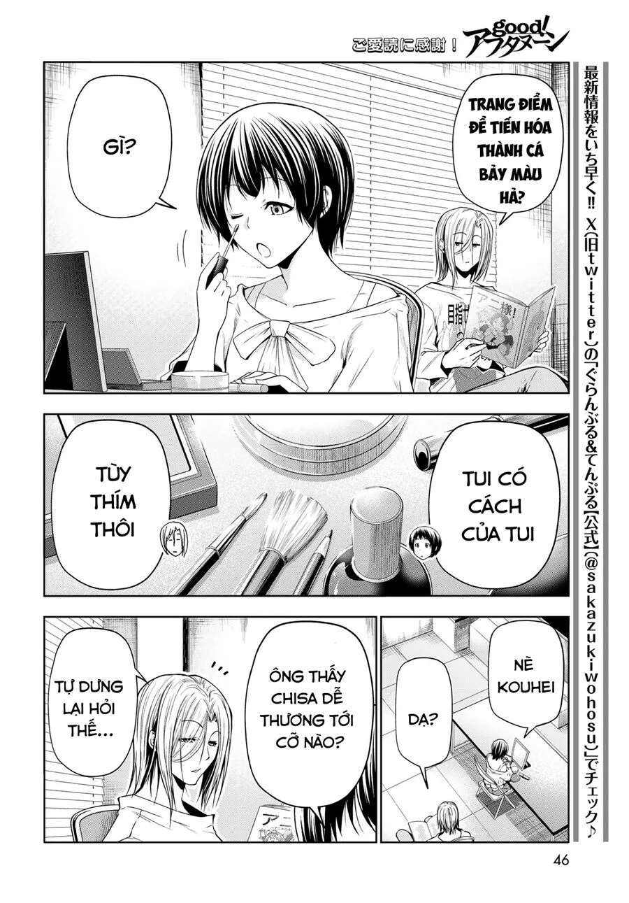 Grand Blue – Cô Gái Thích Lặn Chapter 93 - Trang 2
