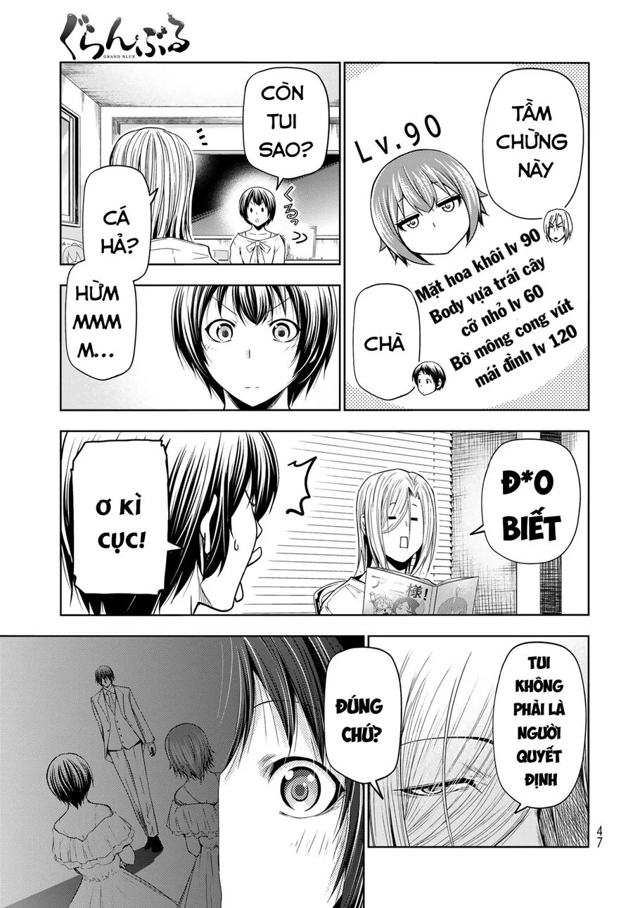 Grand Blue – Cô Gái Thích Lặn Chapter 93 - Trang 2