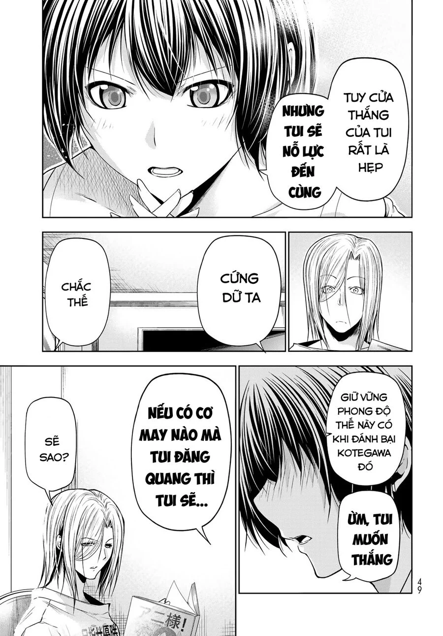 Grand Blue – Cô Gái Thích Lặn Chapter 93 - Trang 2
