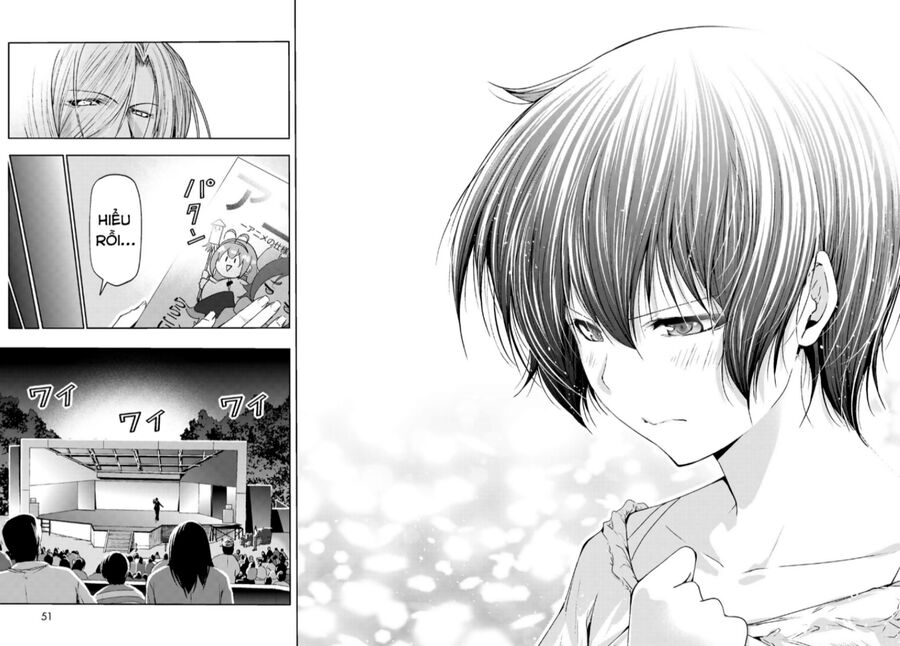 Grand Blue – Cô Gái Thích Lặn Chapter 93 - Trang 2