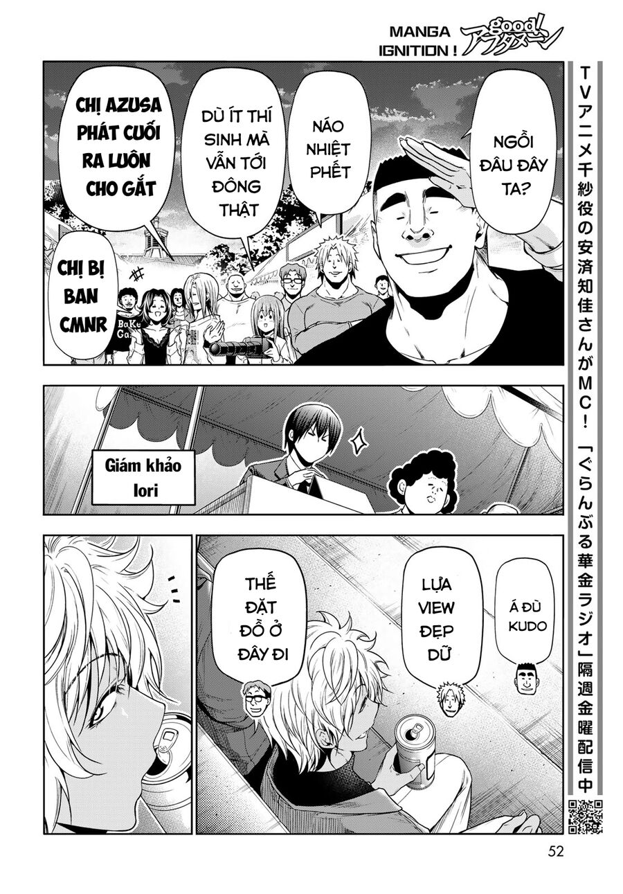 Grand Blue – Cô Gái Thích Lặn Chapter 93 - Trang 2