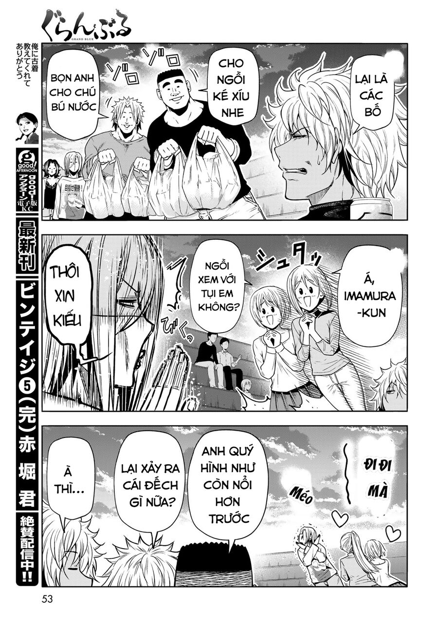 Grand Blue – Cô Gái Thích Lặn Chapter 93 - Trang 2