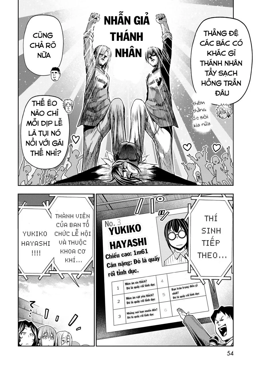 Grand Blue – Cô Gái Thích Lặn Chapter 93 - Trang 2