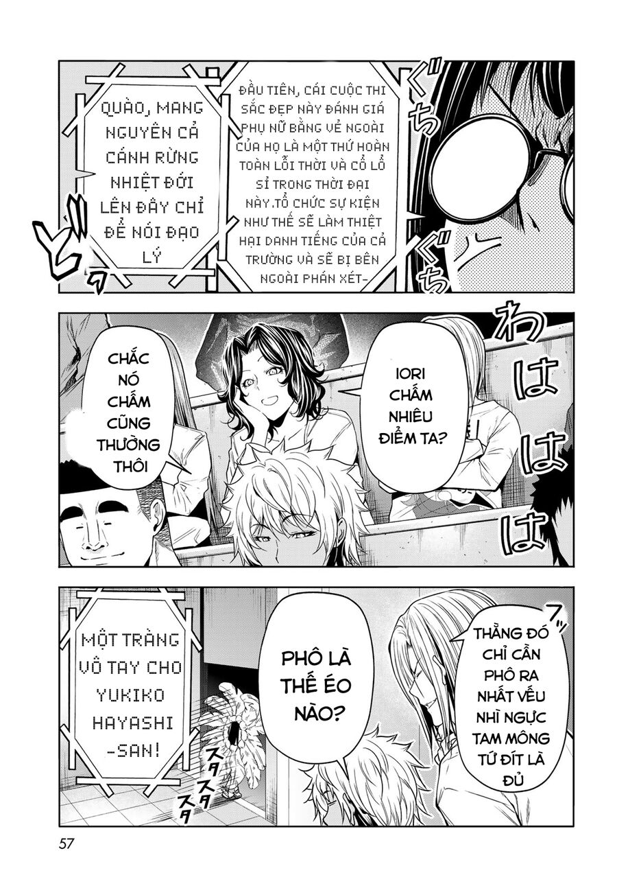 Grand Blue – Cô Gái Thích Lặn Chapter 93 - Trang 2