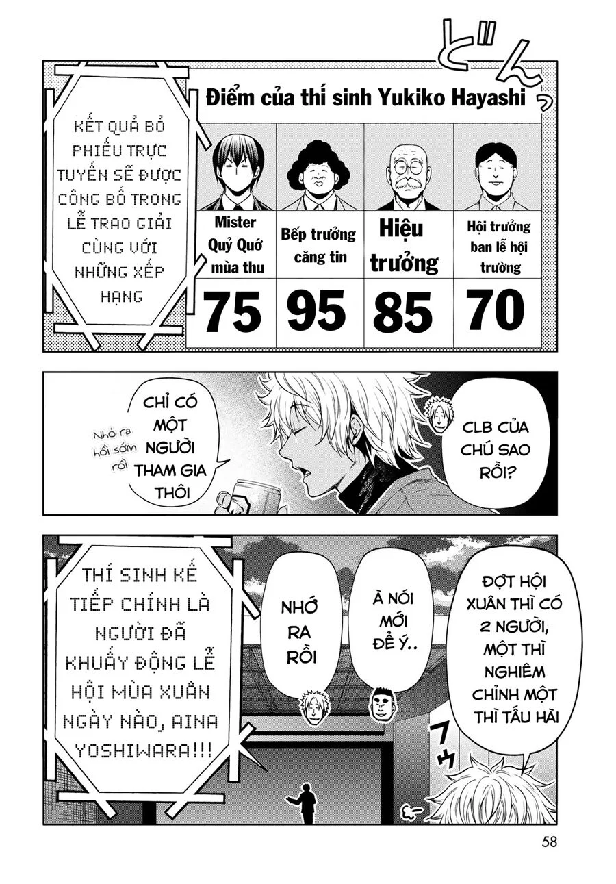 Grand Blue – Cô Gái Thích Lặn Chapter 93 - Trang 2